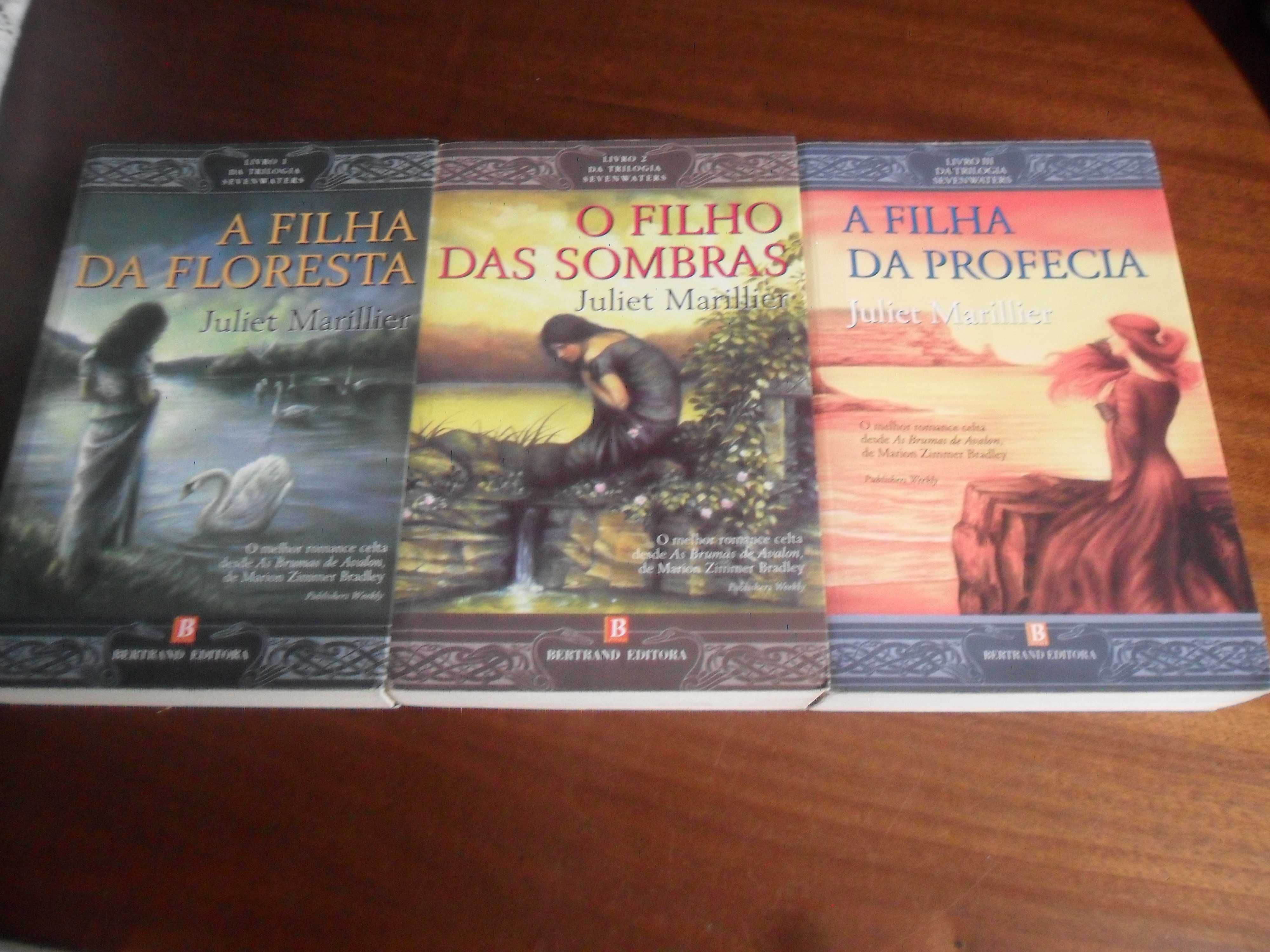"TRILOGIA SEVENWATERS" de Juliet Marillier - Obra Completa