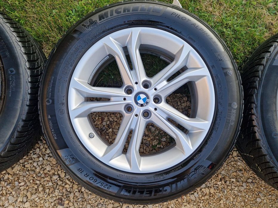Koła Aluminiowe 18", Zimowe  BMW X3 G01 225/60 R18