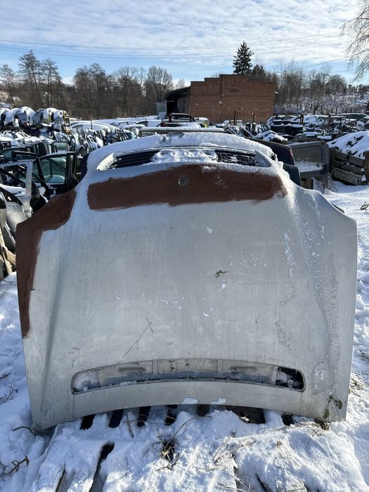 Капот Mercedes-Benz W203 2000-2007 Мерседес Авторозборка