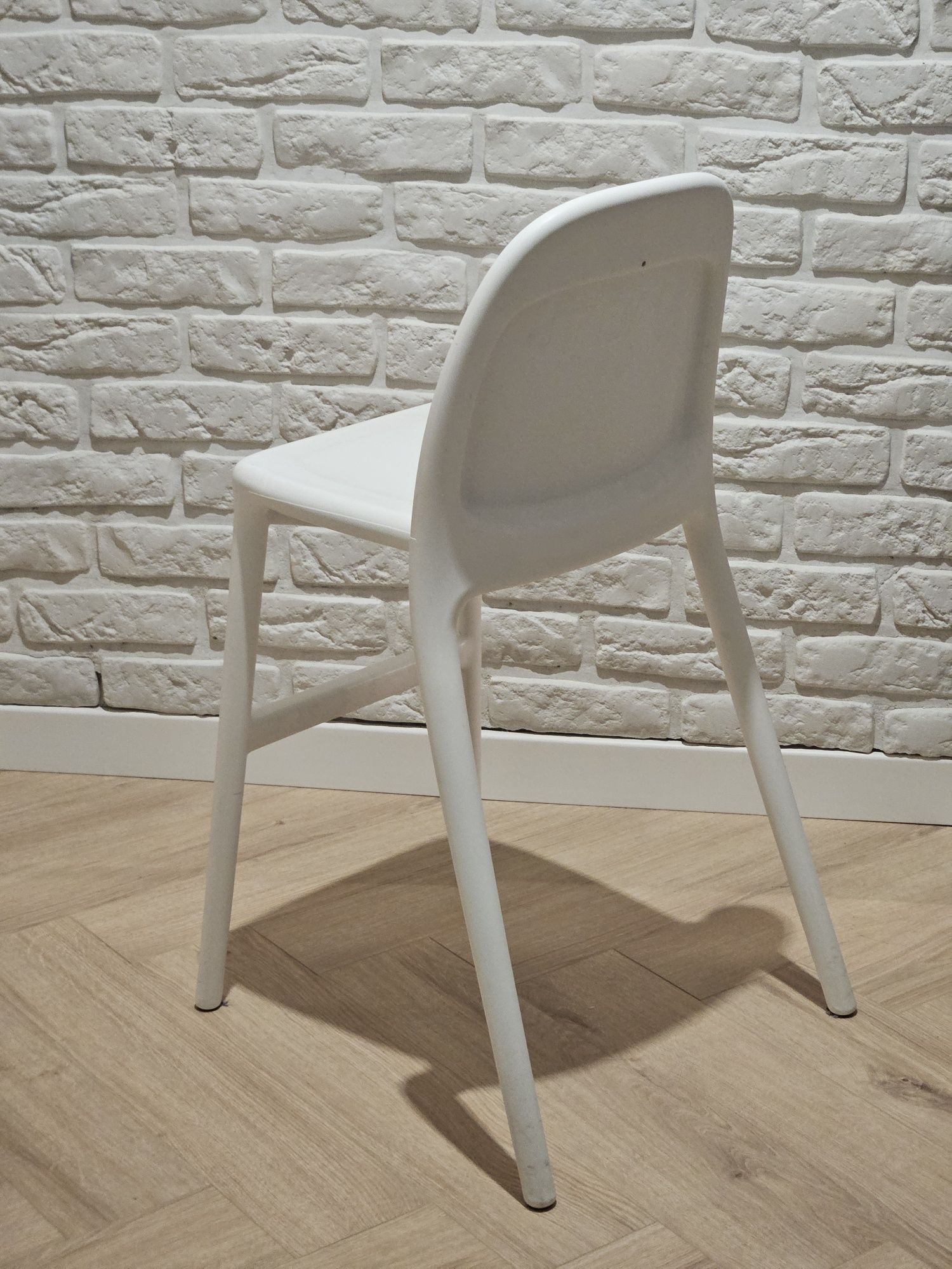 Krzesełko krzesło wysokie dla dziecka IKEA Urban białe