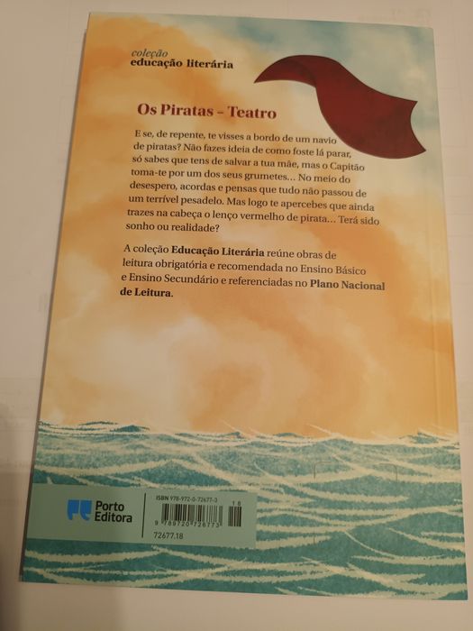 Livro Os Piratas