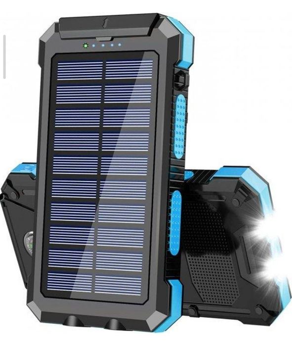 Сонячна батарея ємністю 20000 мА·год  /павербанк 20000 mAh
