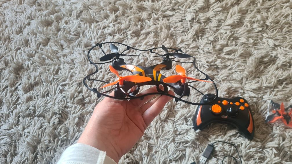 Drone com bateria
