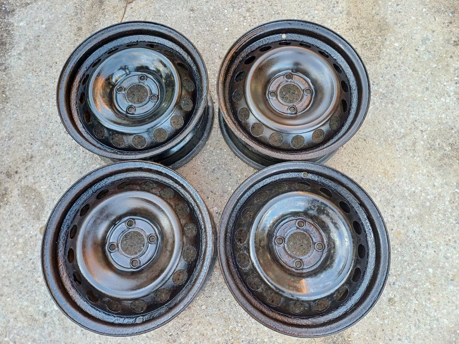 Felgi 15" 4x100 et40 6J oc60,1 Dacia Sandero Nissan Micra Renault Clio