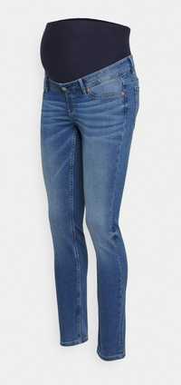 Jeansy ciążowe Lindex Trouser Mom Liza slim fit