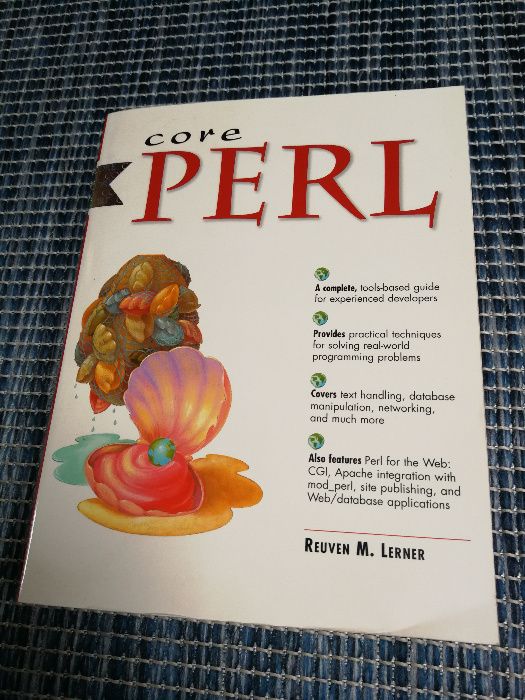 Core PERL - Reuven M. Lerner