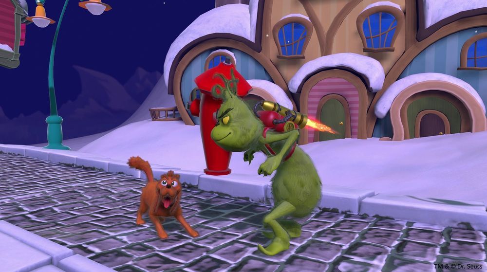 Gra The Grinch Świąteczne Przygody PL (PS5)