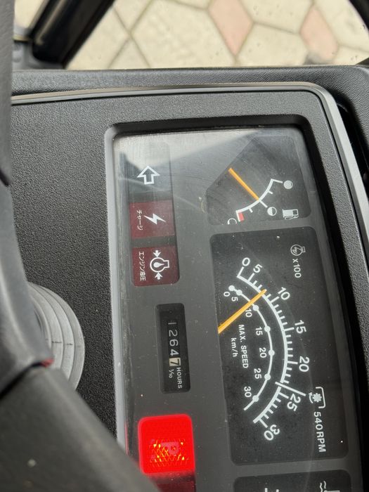 Yanmar US36 мини-трактор из Японии