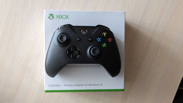 Xbox one controller + adapter for pc б/у