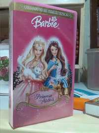 filme barbie e a princesa aldea vhs- portes grátis