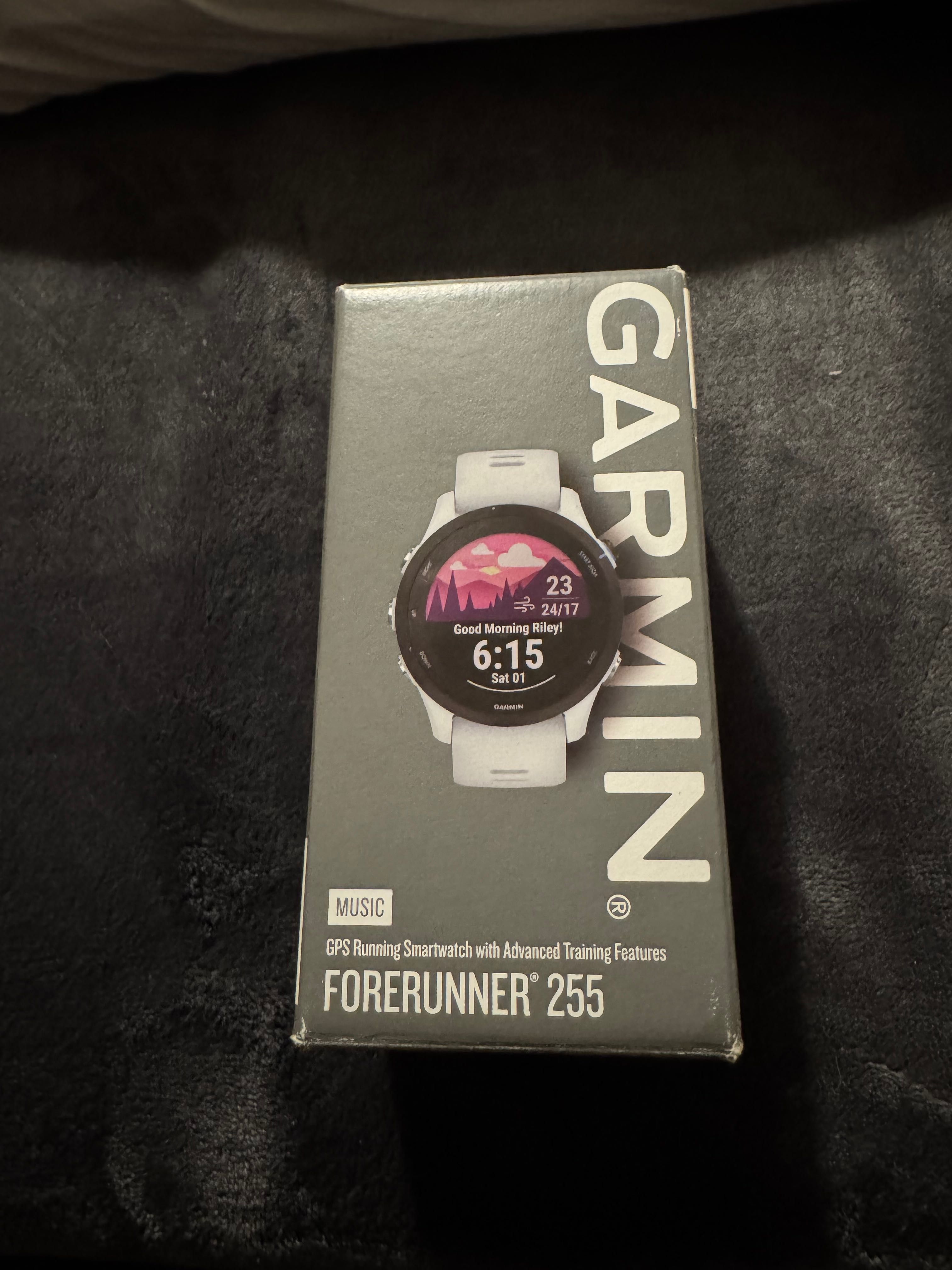 Zegarek Smartwatch Garmin Forerunner 255