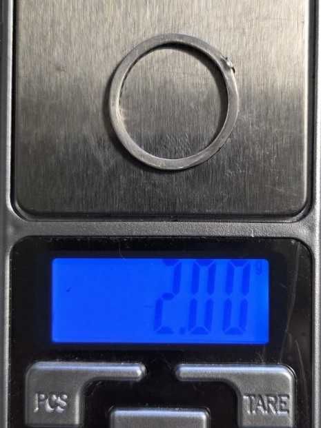 Обручальное женское кольцо "Дорожка" Pandora