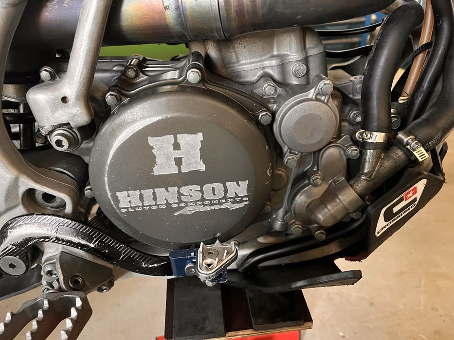 Yamaha YZ250F 2017 - 90H