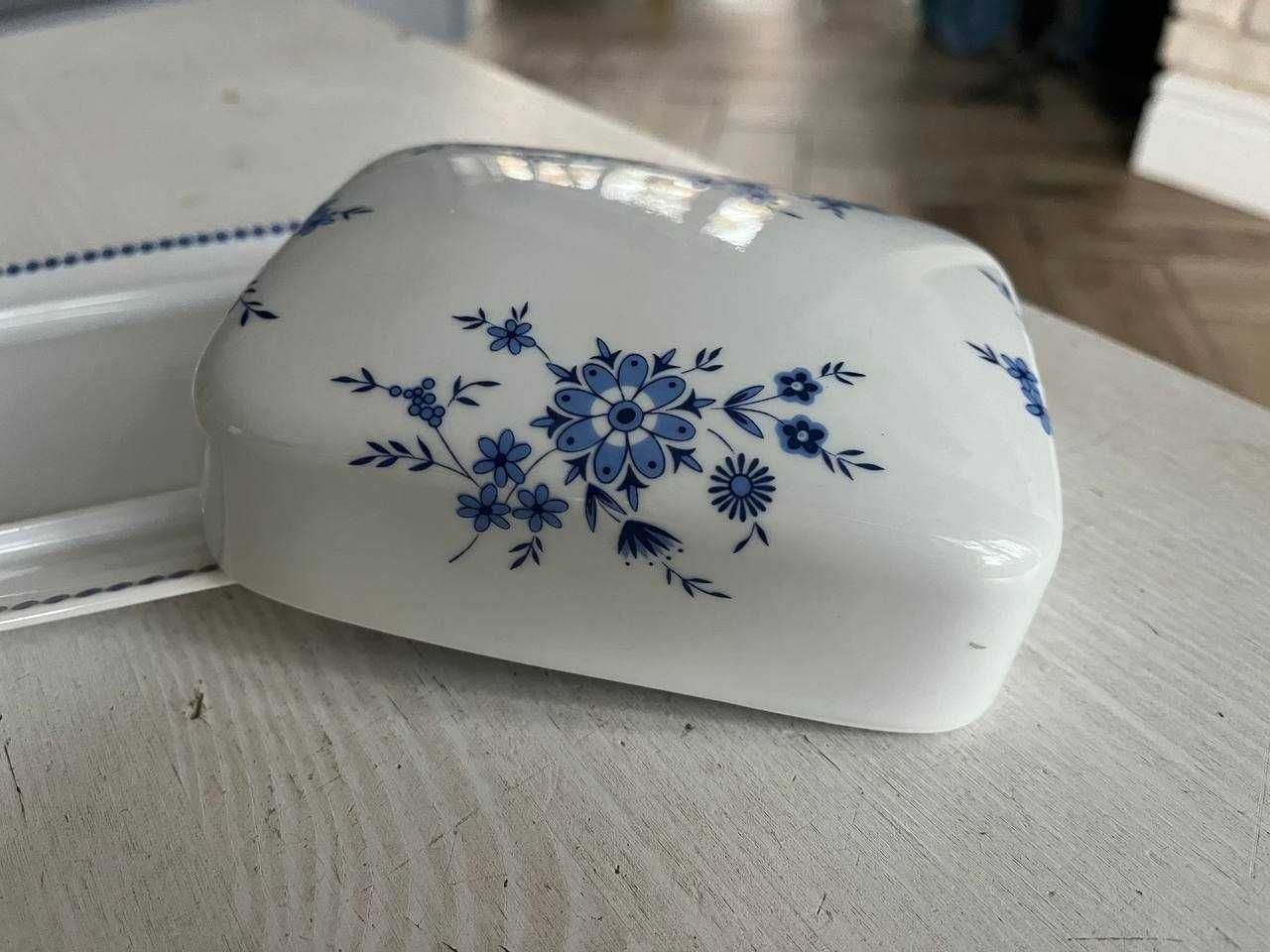 Сервиз Seltmann Weiden Doris Бавария, блюдо фарфор масленка