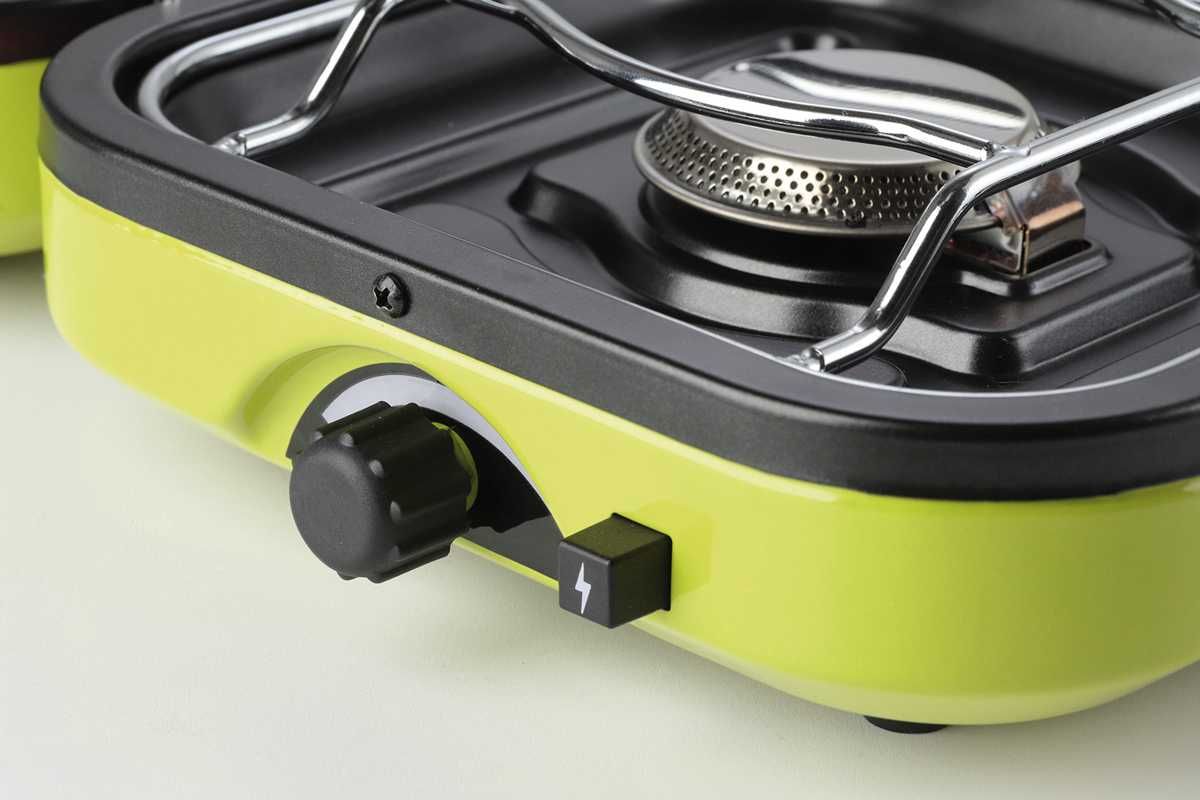 Kuchenka turystyczna dwupalnikowa DUAL COMPACT + GRILL