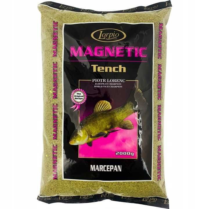 Zanęta Lorpio Magnetic Tench Marcepan 2kg