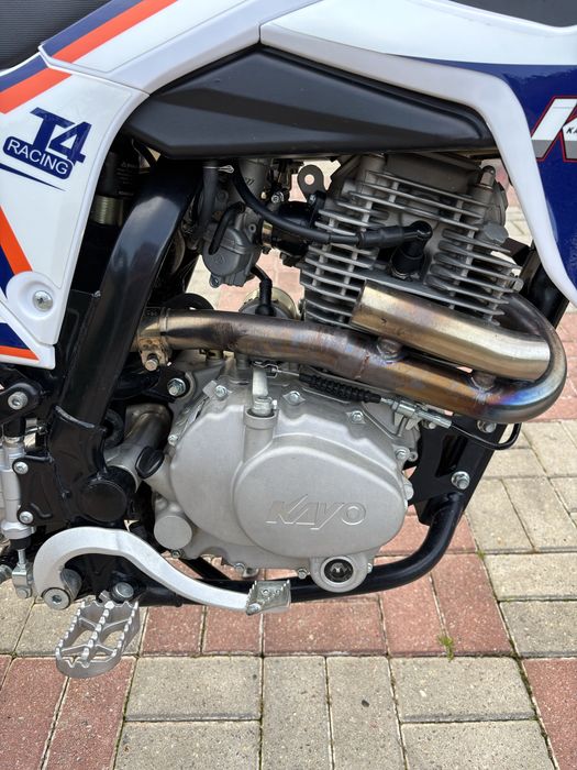 Мотоцикл Kayo T4 250 ( не Kovi,Geon) 600км пробіг