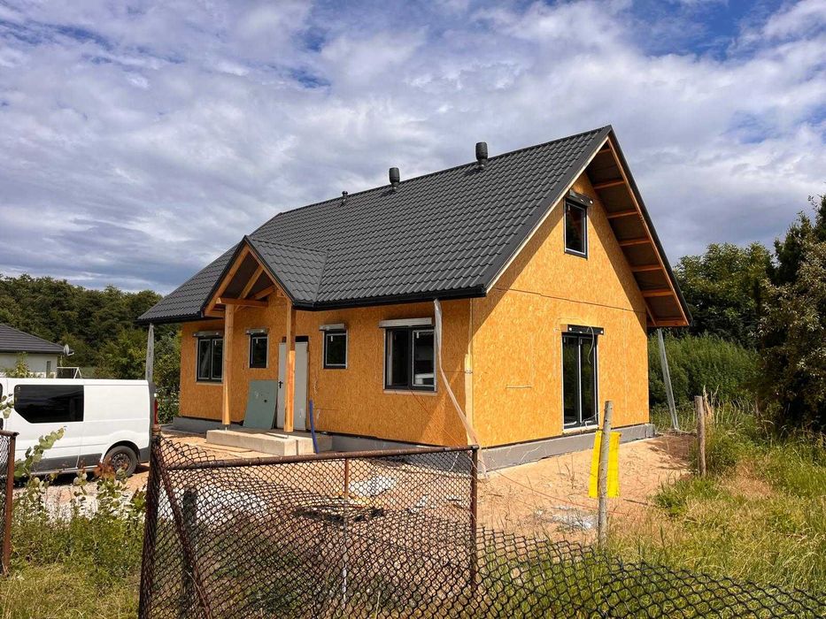 Dom w cenie mieszkania - domy już od 318 tyś w stanie deweloperskim