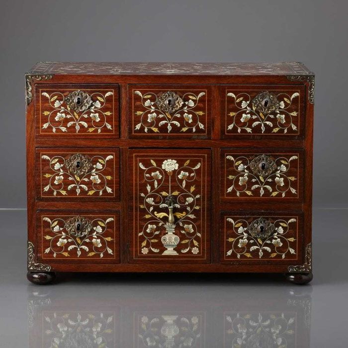 Mesa do Médio Oriente