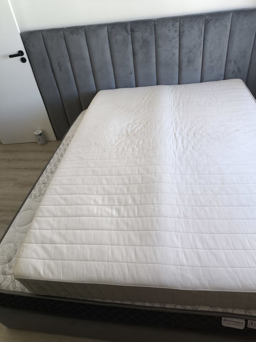 Colchão de casal IKEA (modelo hafslo) 1,40x2,00