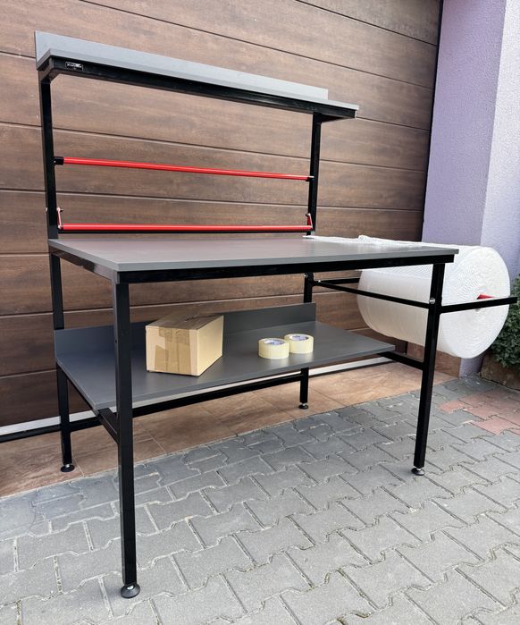 Solidne Stoły Warsztatowe / Stoły do pakowania (FAKTURA)