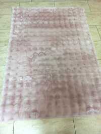Różowy dywan "MERLIN". 1,2x1,7m. Gratis wysyłka