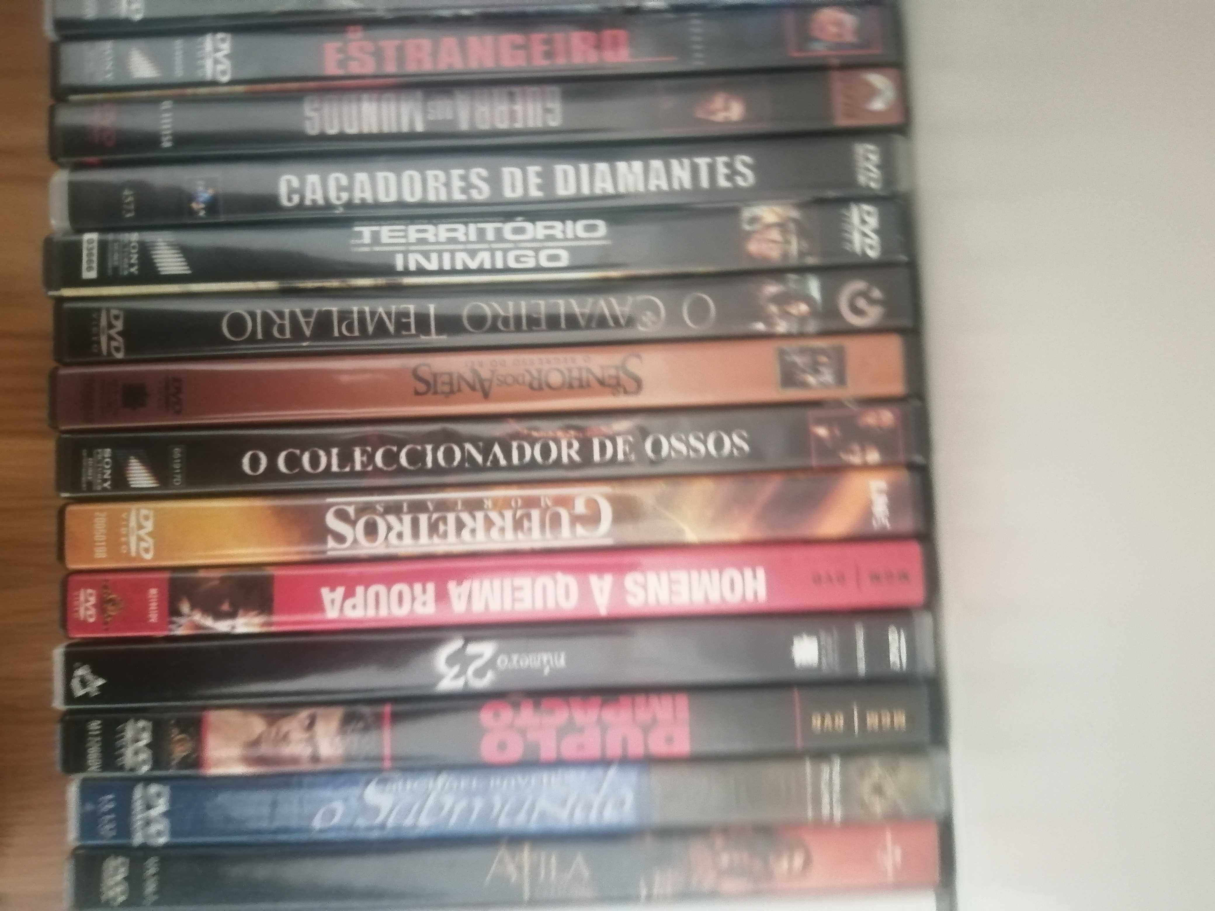 Filmes DVD originais novas aquisições