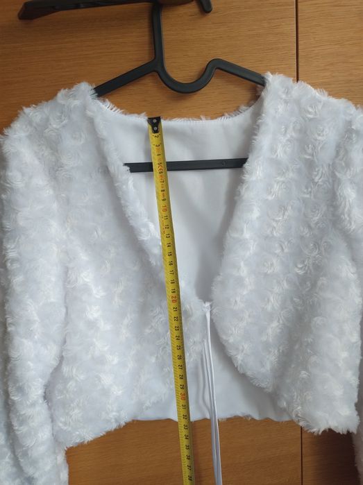 Bolerko białe komunijne rozm. 146