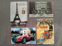 vintage - chapas decorativas - cafes - bares - esplanadas