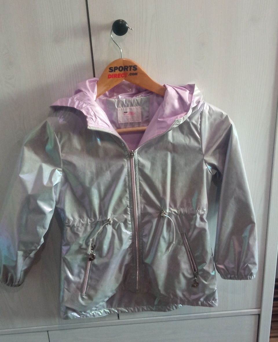 Parka dla dziewczynki