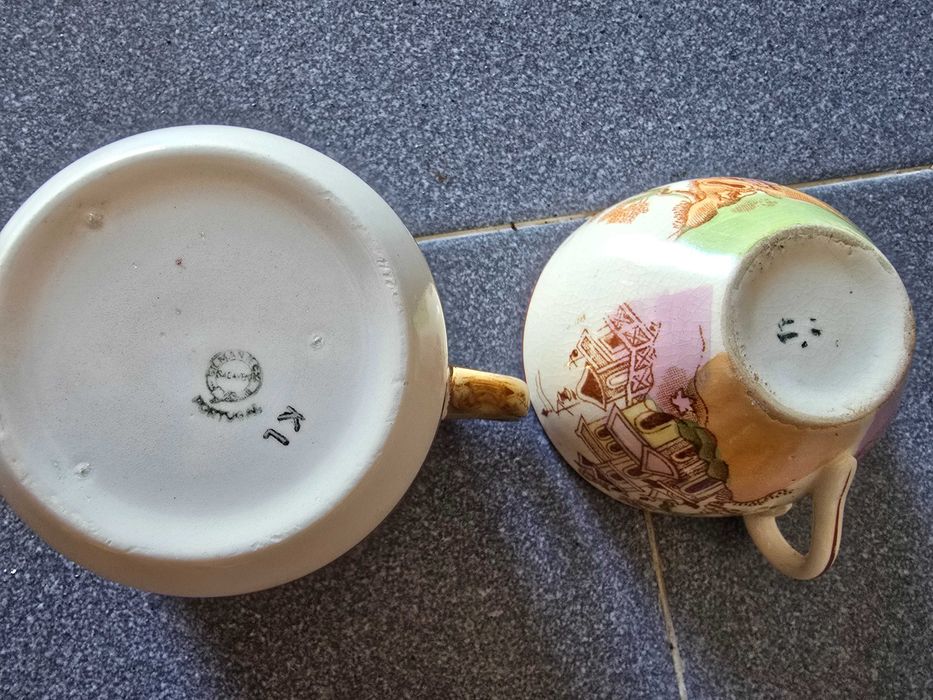 Diversas peças Decoração