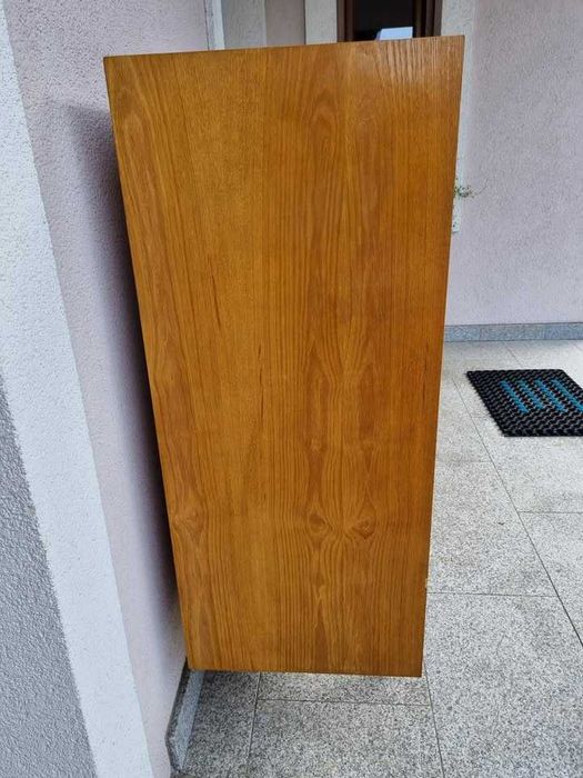 Biblioteczka Witryna Mezulanik Design PRL Lata 60 Czechosłowacja