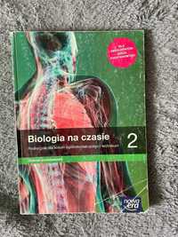 Podręcznik "Biologia na czasie 2" cz.1