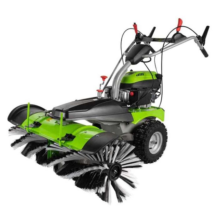 Odśnieżarka, zamiatarka, pług spalinowa z napędem Zipper ZI-KM1000