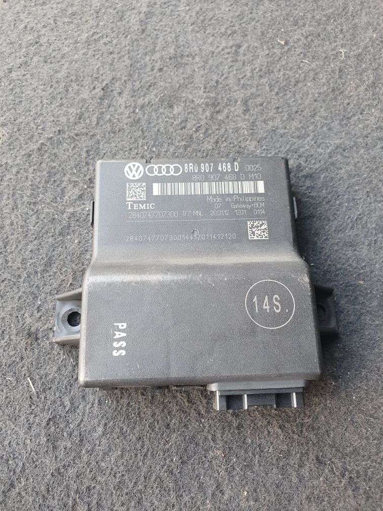 Moduł sterownik Gateway + BEM 8R0.907.468 D Audi 177 KM a4 b8 lift 11-