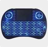 Mini teclado sem fio 2.4G para Android TV Box PC
