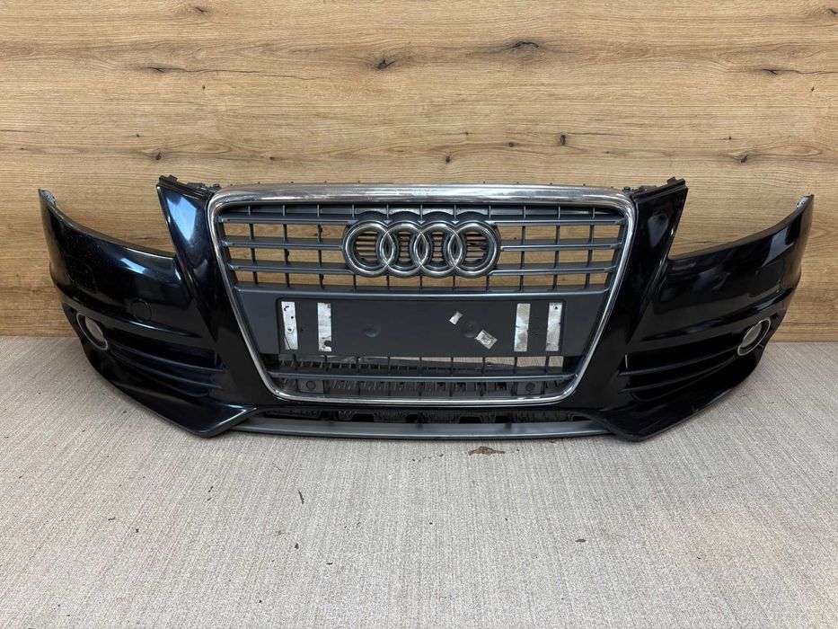 Zderzak przedni audi a4 b8 s-line 4xpdc spryski kolor lz9y