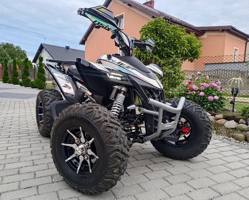 Quad Asix Avatar 250 Przebieg 150km prawie nowy Częstochowa
