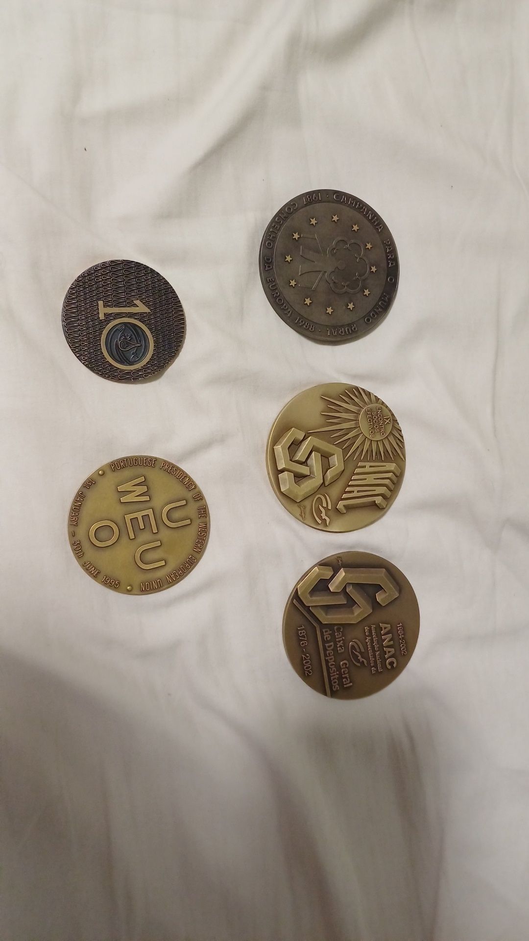 Medalhas - Diversas