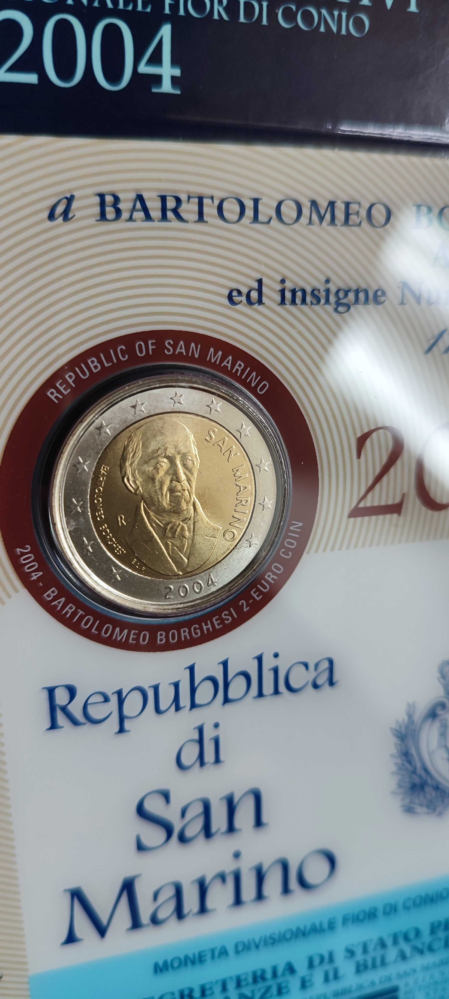 Moedas 2€ San Marino RARA