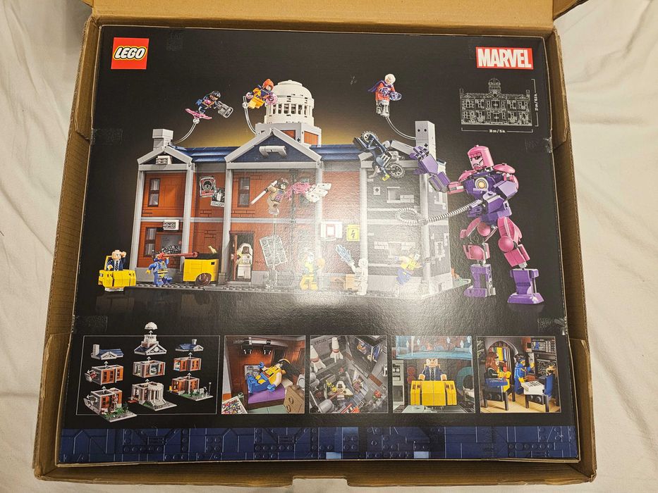 LEGO 76294 Marvel Super Heroes - X-Men: Instytut Xaviera