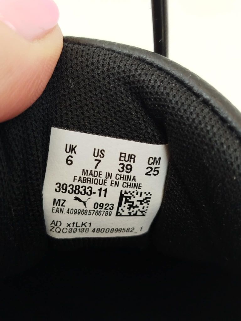 Buty Puma Rebound V6 Ło Jr
