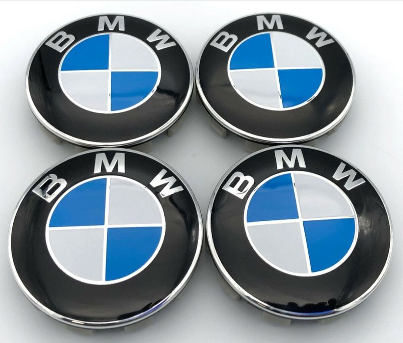 *NOWE* Dekielki 68mm BMW komplet 4szt. dekle zaślepki