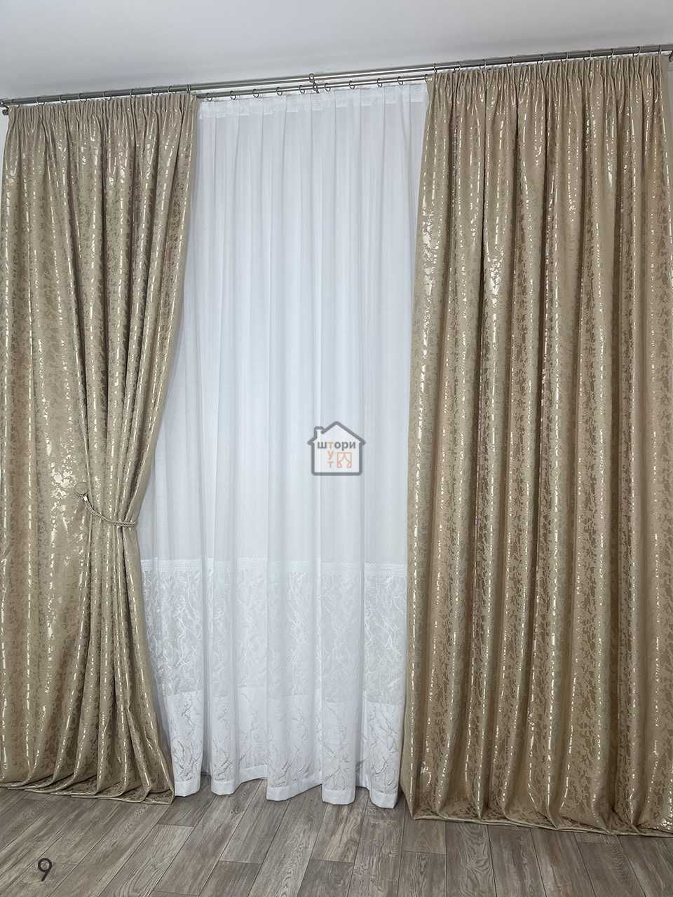 Шторы микро софт, софт-мрамор, жаккардовые, soft мраморный Пошив