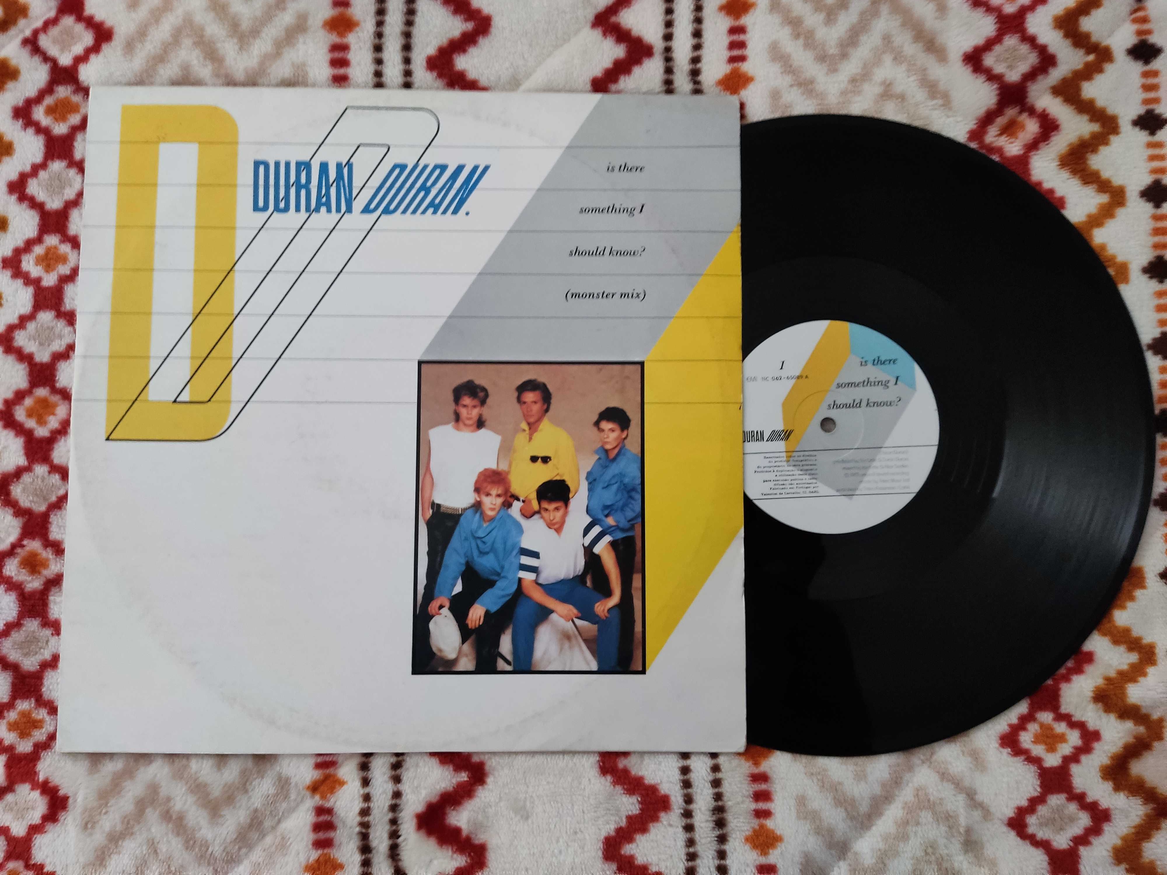 Duran Duran - Is There Something I Should Know? Vinil - Maxi single