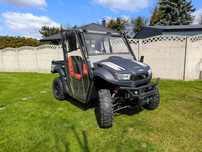 Quad ATV utv buggy Kymco 700is 4x4 blokady wywrot