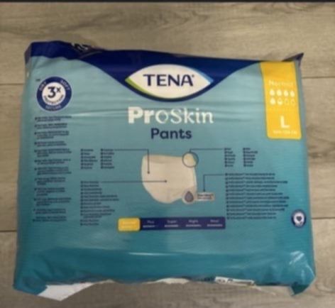 TENA majtki Proskin Pants Normal L , 72 sztuk