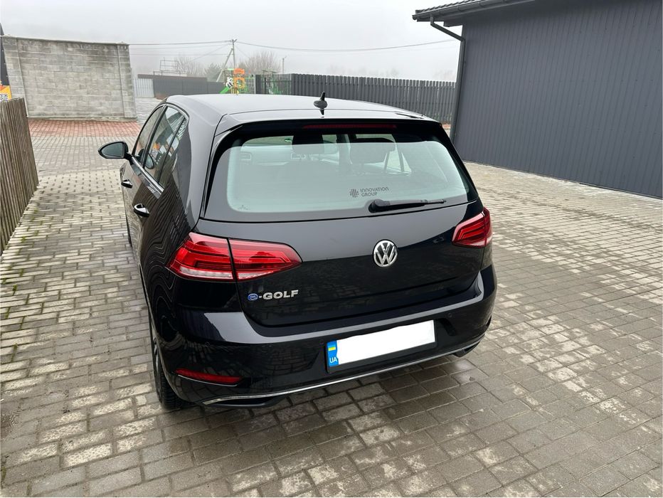 Volkswagen E-Golf 7 Фольксваген е-гольф VII електричне