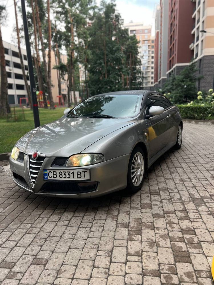 Alfa romeo GT turbo