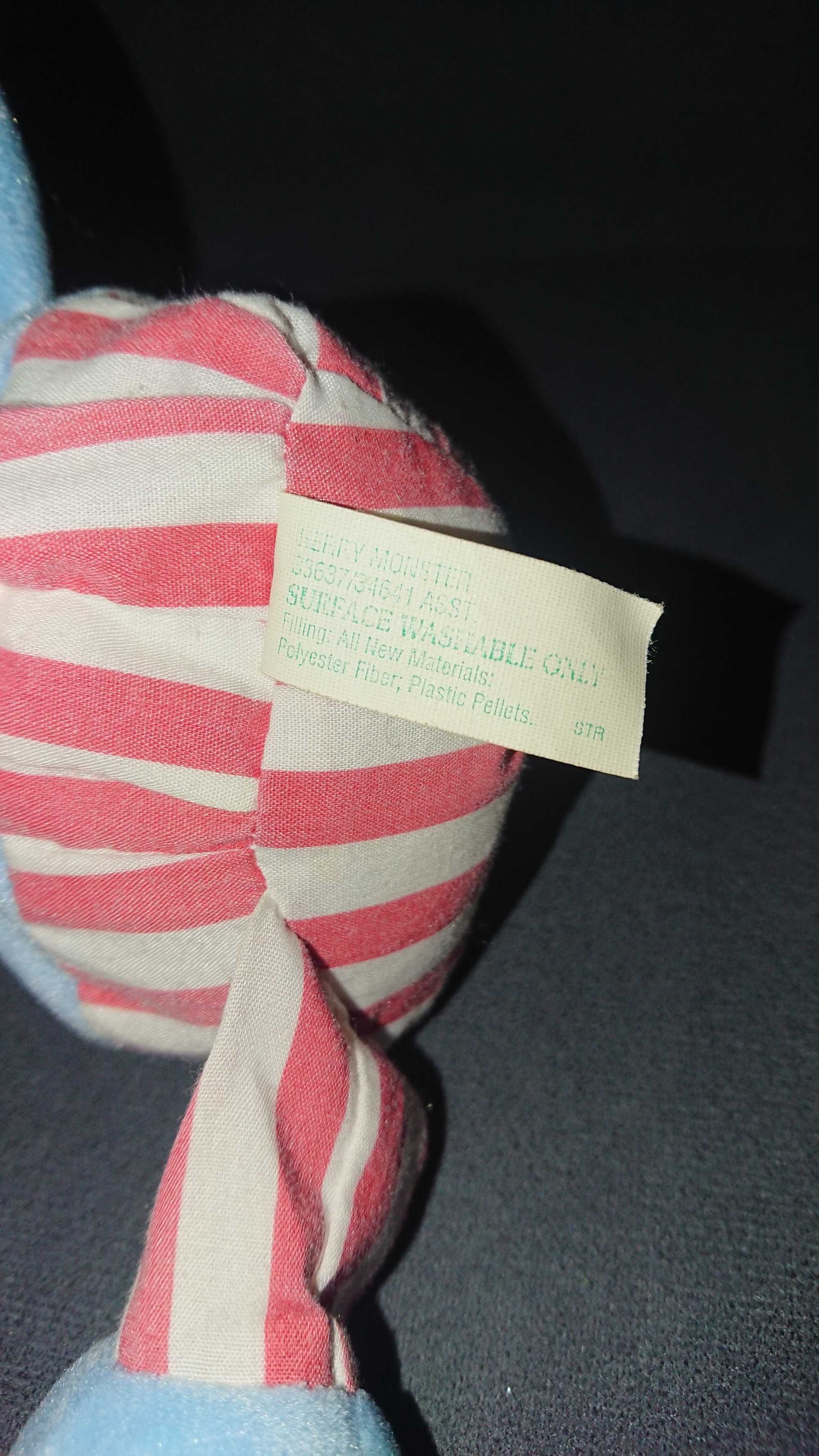 Stara maskotka Herry MONSTER Ulica Sezamkowa Tyco 1997